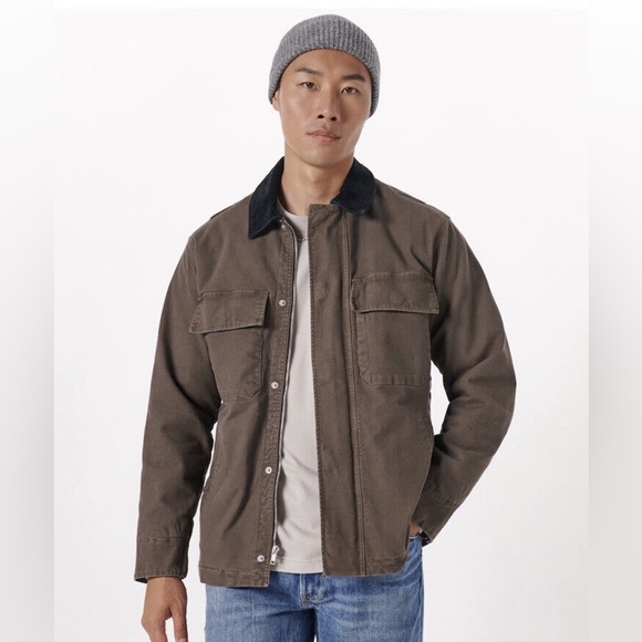 Abercrombie & Fitch Other - NWT Men’s Abercrombie Gray Workman Jacket